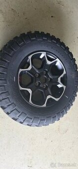 Jeep WRANGLER Rubicon 255/75r17 disk