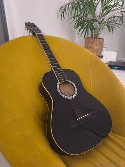 Gitara Ashton CG34BK 3/4