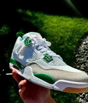 Nike Air Jordan 4 SB pine green EU 44