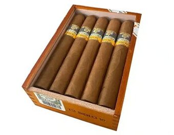 Kúpim kubánske cigary COHIBA Robustos / Siglo VI len origin