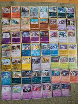 Predám pokémon karty