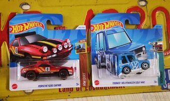 HW Treasure Hunt , Volkswagen a Porsche