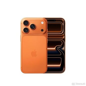 iPhone 17 Pro Max 2TB Kozmická oranžová