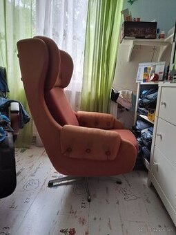 Predám retro kreslo otočné