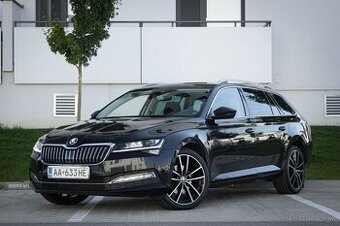 Škoda Superb Combi 2.0 TDI 140 kw DSG 4x4 facelift