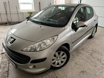 Peugeot 207 5DVÉŘ 1.4i PŮVOD ČR + ZIMNÍ KOLA