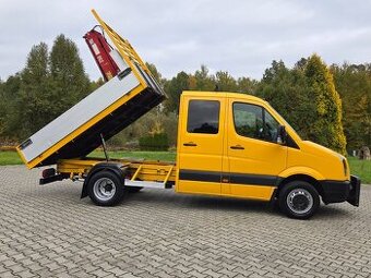 Predám vyklápač s hydraulickou rukou Volkswagen Crafter
