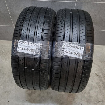 Letné pneumatiky 235/45 R17 MICHELIN