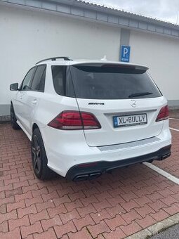 Mercedes-Benz GLE 350d AMG 4-Matic