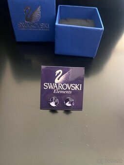 Krištálové náušnice Swarovski