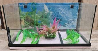Akvárium 60L + korytnačka