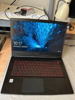 Herný notebook MSI GF65 Thin 10UE-098CZ