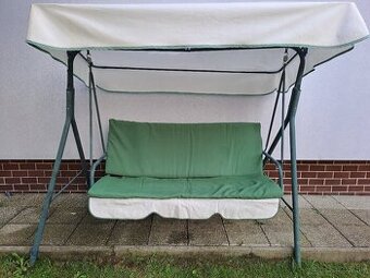 Záhradná hojdačka-poťah