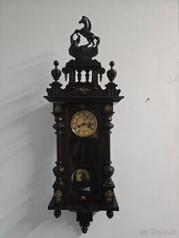 Nástenné drevene hodiny s melódiou 3 kusi