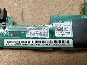 Predám diel na notebook Dell Vostro 3400 V3400 USB Ethernet