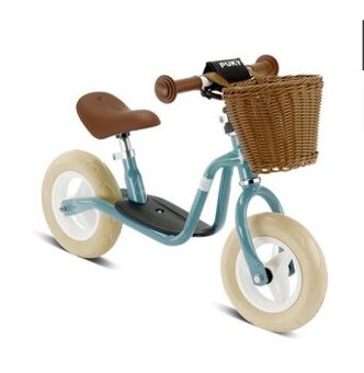 Puky odrážadlo pastelová modrá