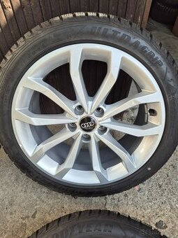 5x112 r18 Originál Audi A4-Sline- zimni pneu 7mm Dot 23