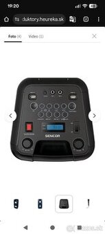 Sencor BT reproduktor