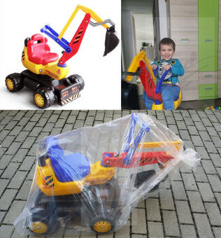 NOVY Bager pre deti, Odrazadlo a Mozny Dovoz ZADARMO