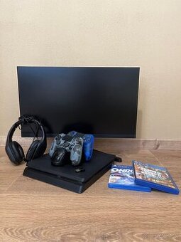 Playstation 4 full setup