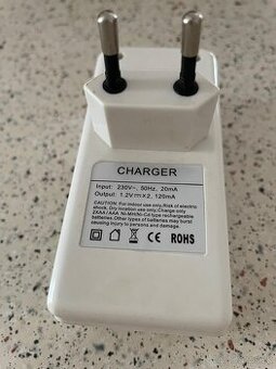 Nabíjačka na klasické batéria