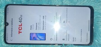 Predám mobil:TCL 40SE