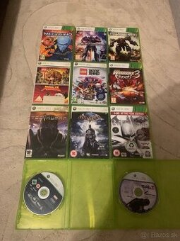 Xbox360 hry - 2.časť