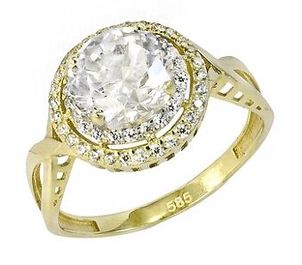 Zlatý prsteň Glare 1585