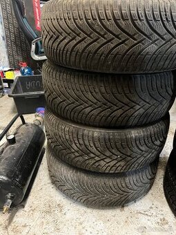 4x zimne pneu Kleber krisalp HP3 205/55r16 vyrobene 2020