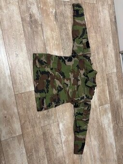 Predám maskáčovú bundu - 1