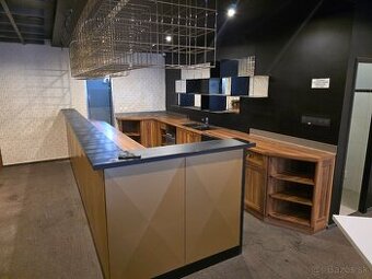 🟫 Predám barový pult + gastro pult