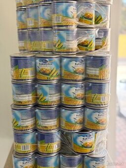 Predám kukuricu 340g