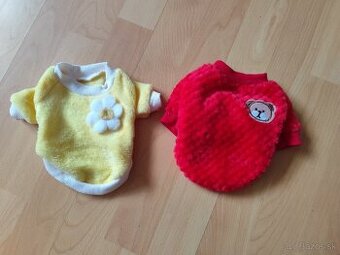 Predaj oblečenia pre psíka veľkosť XS