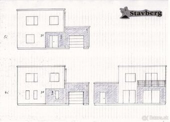 Budúca novostavba 4i RD a garáž alt. 5i alebo 6i a garáž - - 1