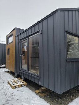 TINY HOUSE, Mobilný domček