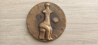 Medaila - Alexander Vika - Slovenské národné múzeum - 1