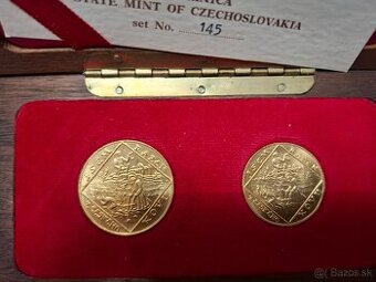 Zlaté mince