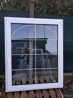 Predám plastove okna 120 cm dlhý 145 cm vysoký
