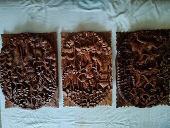 3 Balijské 3D obrazy - 1