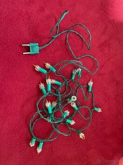 Predám retro vianočne osvetlenie