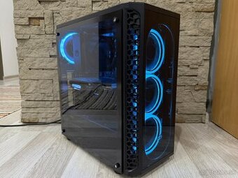 Herný PC (RYZEN 7 2700,GTX 1660 6GB,16GB DDR4,512G SSD,W11)