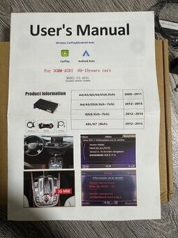 Apple car play/Android auto