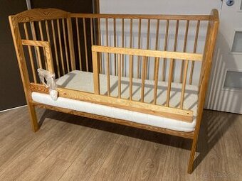 Detská posieľka s matracom