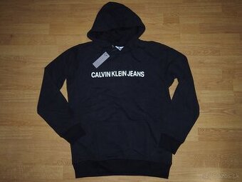 Calvin Klein jeans pánska mikina s kapucňou