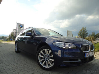 BMW 535xD LCI, 230kW 9/2016 plná história BMW