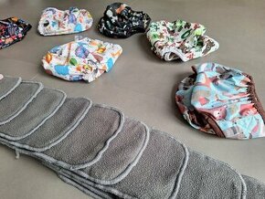 Plienkové nohavičky AIO