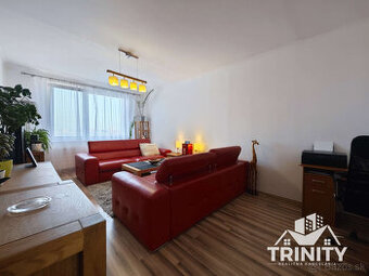 EXKLUZÍVNE - Na predaj 3-izbový byt s loggiou v Nových Zámko