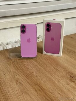 Dobrý deň Ponúkam na predaj iPhone 16 128GB Pink Stav 10/10