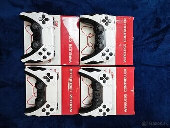 Nové joysticky na Playstation 4, PS4, ovládače, bezdrôtové