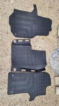 gumové autokoberce predné MAN TGE-VW Crafter